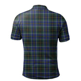 MacInnes Modern Tartan Polo Shirt